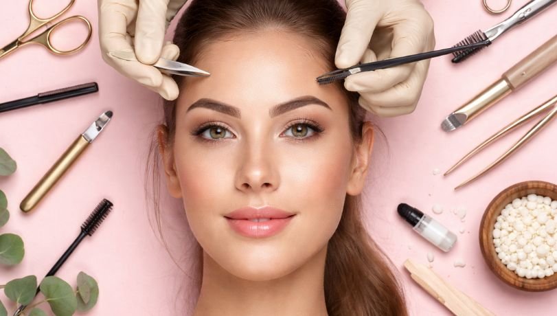 Best Eyebrow Shaping Services in Royston for Every Face Type