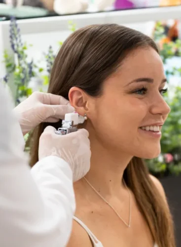 Ear piercing