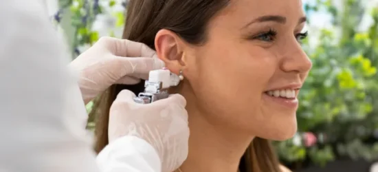 Ear piercing