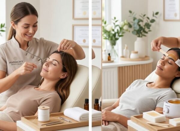 Eyebrow Threading vs Waxing