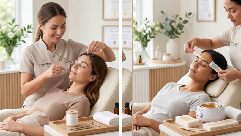 Eyebrow Threading vs Waxing – Which Is Better Eyebrow Threading vs Waxing