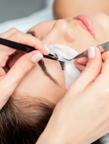 Eyelashes in Royston