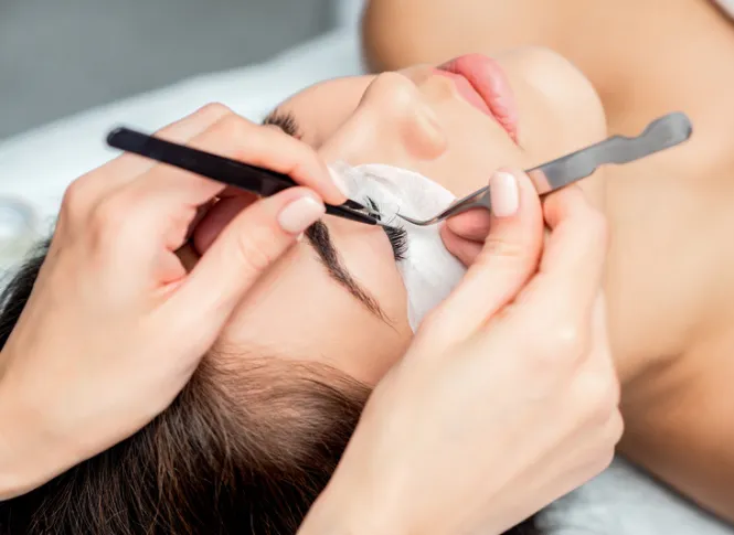 Eyelashes in Royston