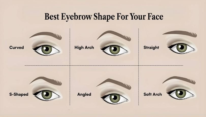 How to Get Perfect Eyebrows for Your Face Shape Eyebrows Treatments