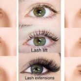 Lash Lift vs Extensions