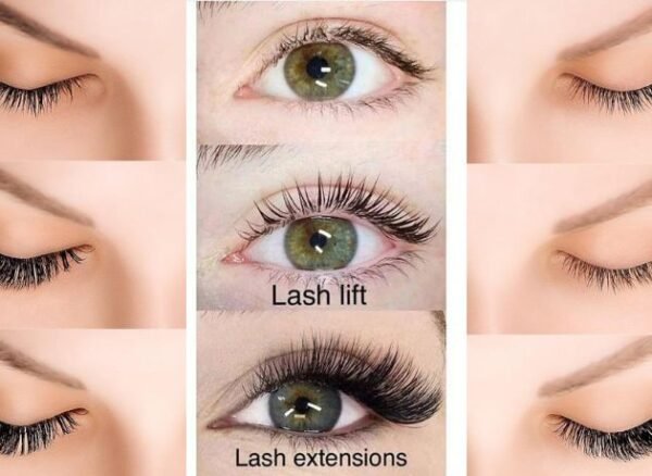 Lash Lift vs Extensions