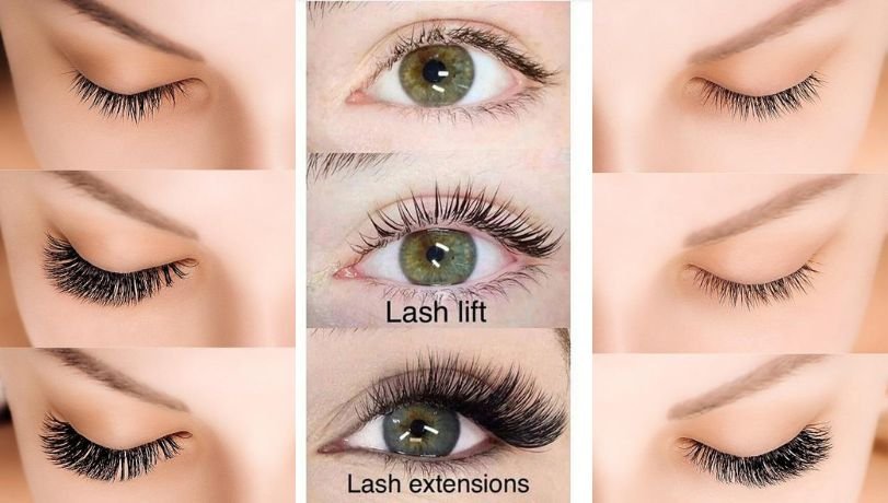 Lash Lift vs Extensions