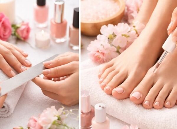 Manicure and Pedicure