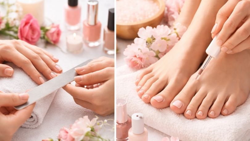 Manicure and Pedicure